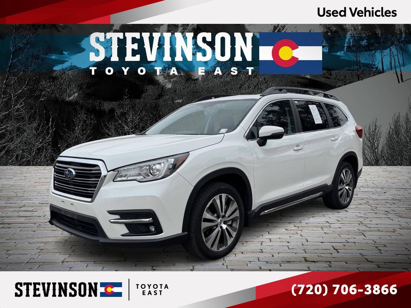 2020 Subaru Ascent Limited — SUV — 59,263 mi — Aurora, CO