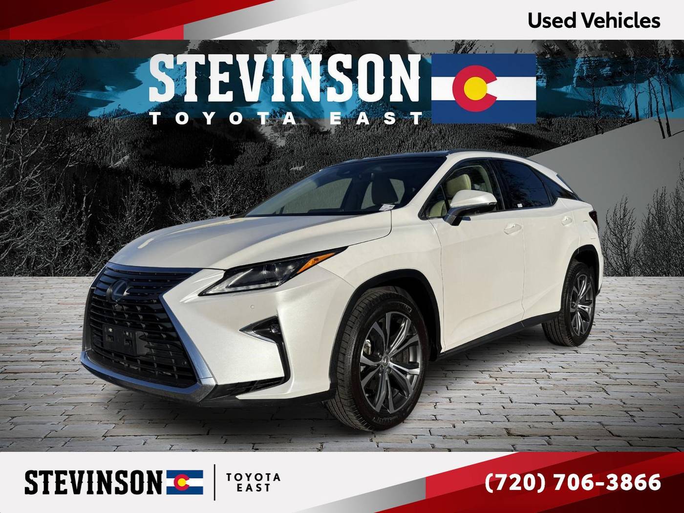 2017 Lexus RX RX 350 — SUV — 120,244 mi — Aurora, CO
