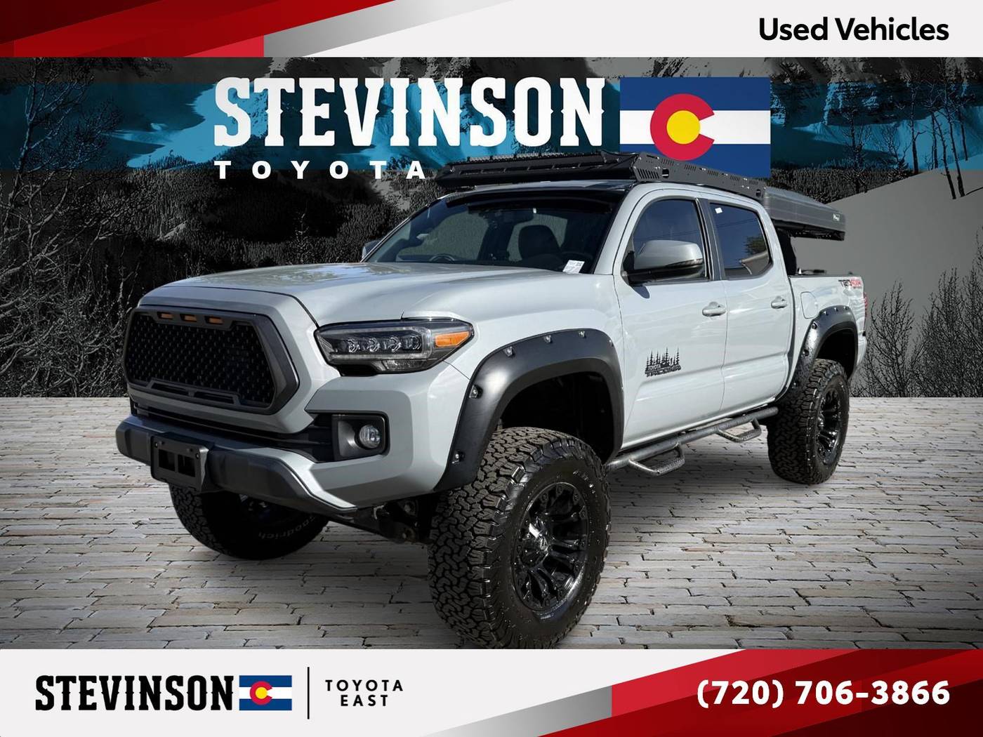 2019 Toyota Tacoma TRD Off Road — Pickup Truck — 76,408 mi — Aurora, CO