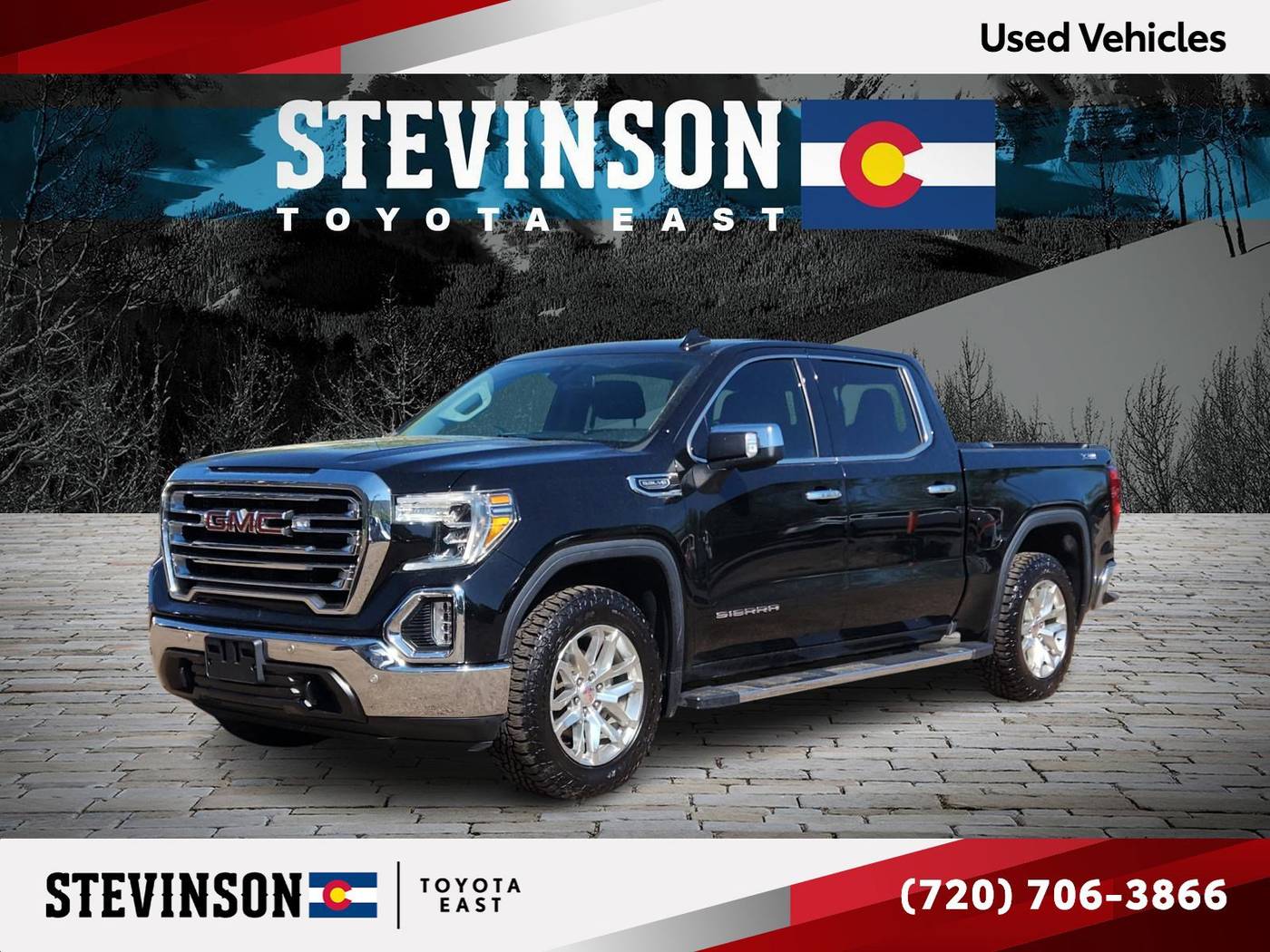 2020 GMC Sierra 1500 SLT — Pickup Truck — 68,709 mi — Aurora, CO