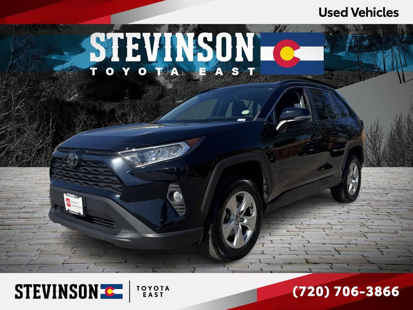 2021 Toyota RAV4 XLE — SUV — 20,971 mi — Aurora, CO