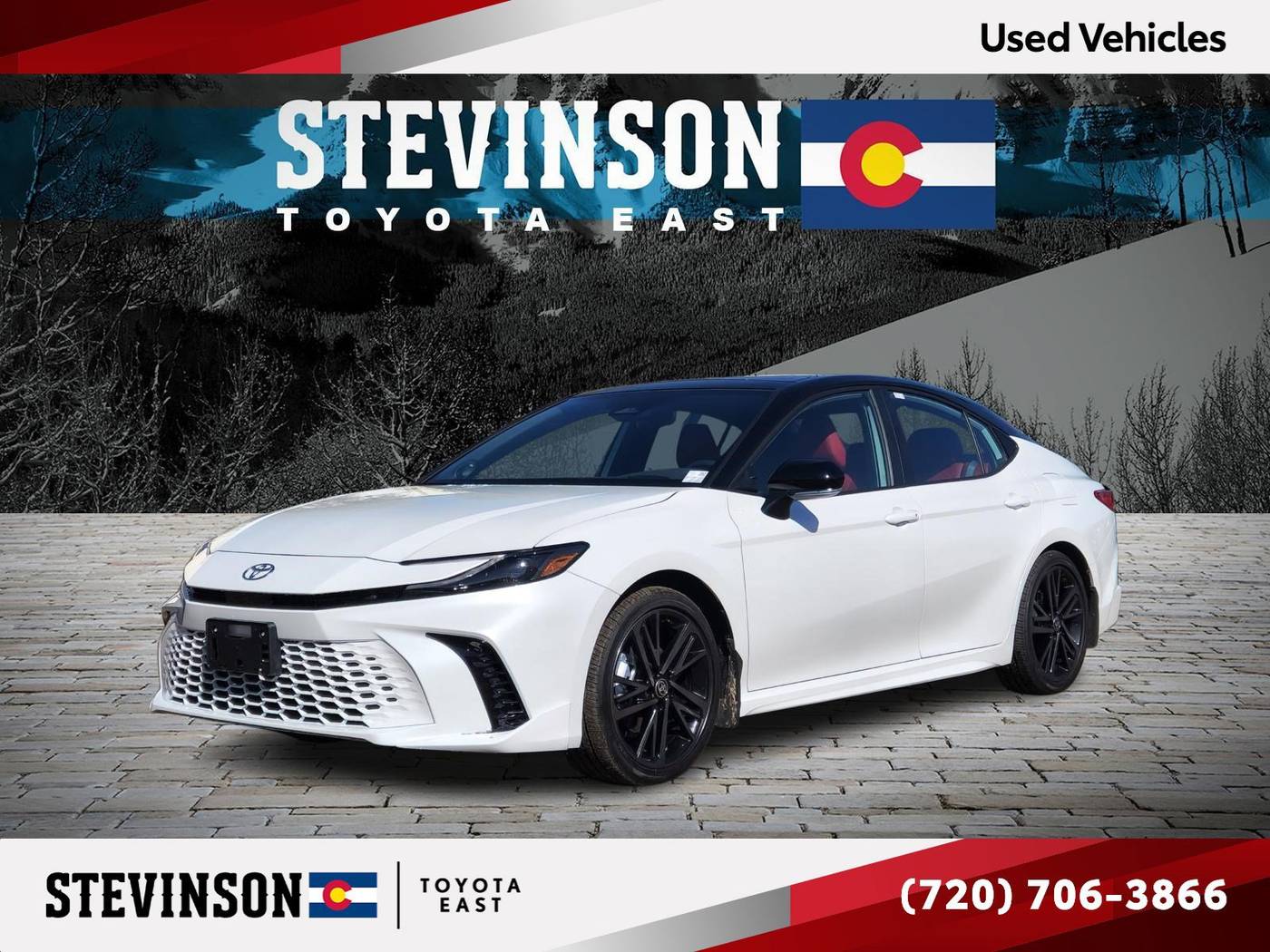 2025 Toyota Camry XSE — Sedan — 383 mi — Aurora, CO