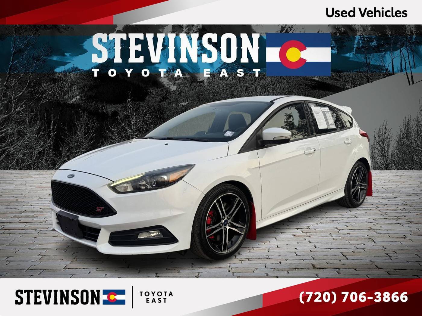 2016 Ford Focus ST — Hatchback — 142,279 mi — Aurora, CO