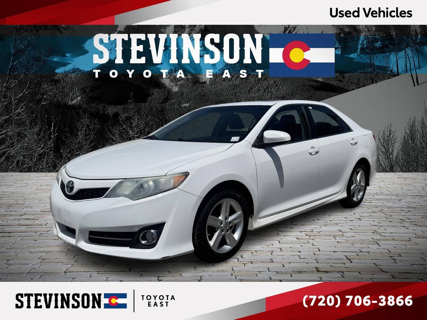 2013 Toyota Camry SE — Sedan — 77,942 mi — Aurora, CO
