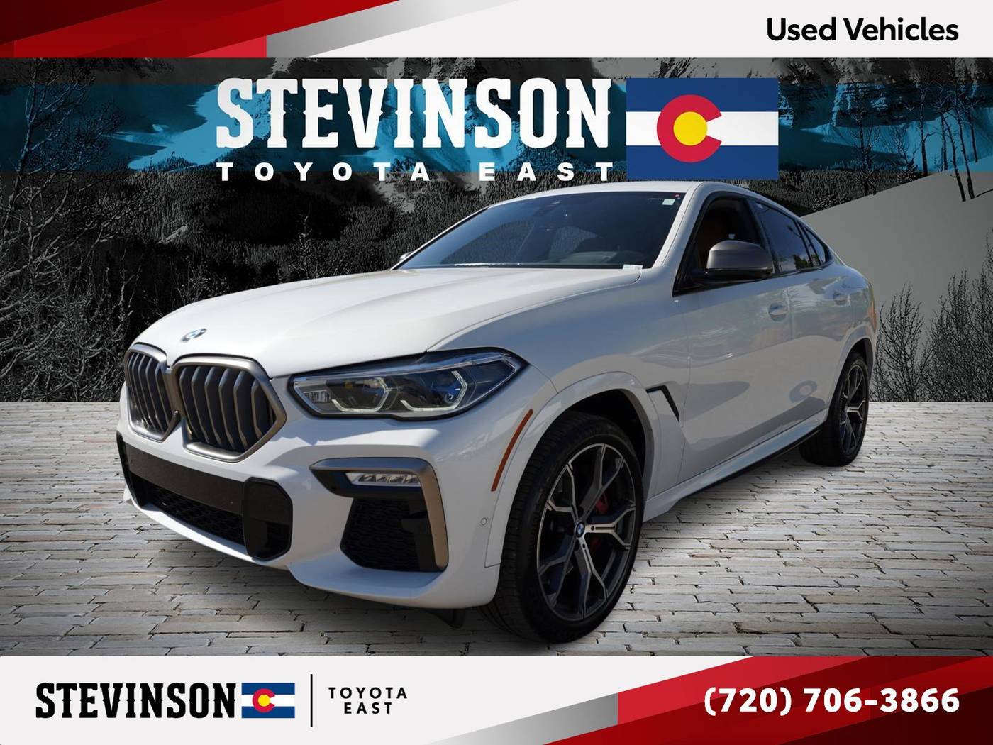 2021 BMW X6 M50i — SUV — 42,189 mi — Aurora, CO