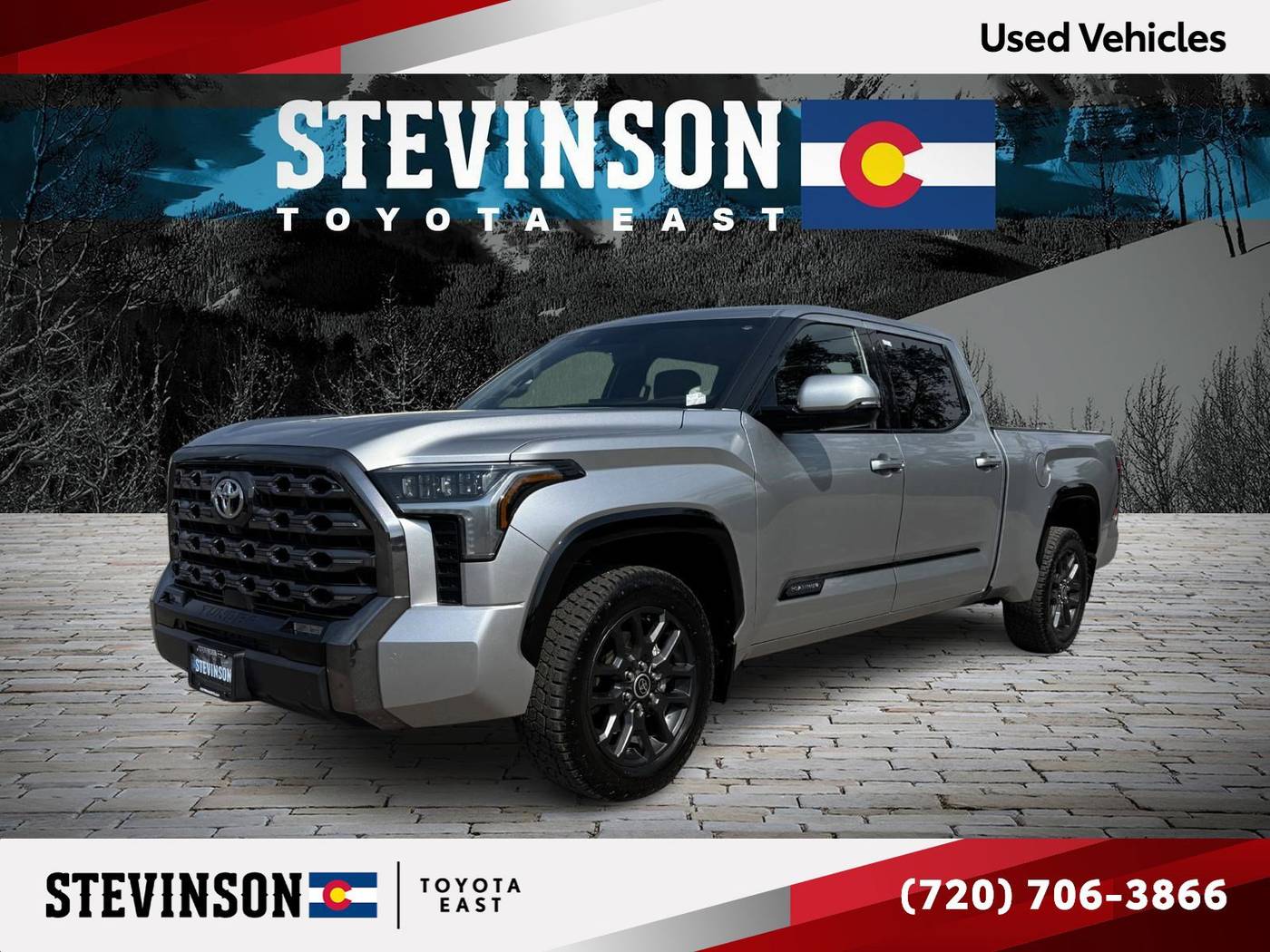 2022 Toyota Tundra Platinum — Pickup Truck — 41,217 mi — Aurora, CO