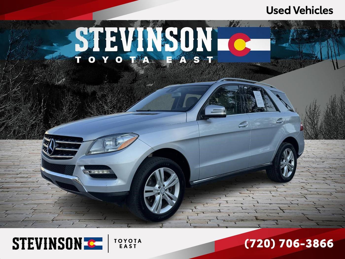 2014 Mercedes-Benz M-Class ML 350 — SUV — 105,339 mi — Aurora, CO