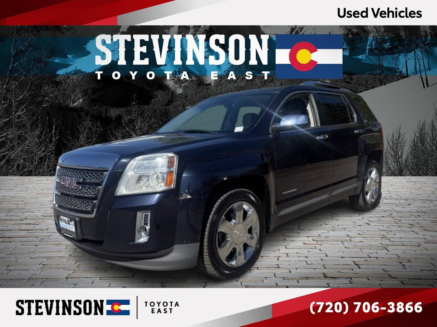 2015 GMC Terrain SLT-2 — SUV — 114,541 mi — Aurora, CO