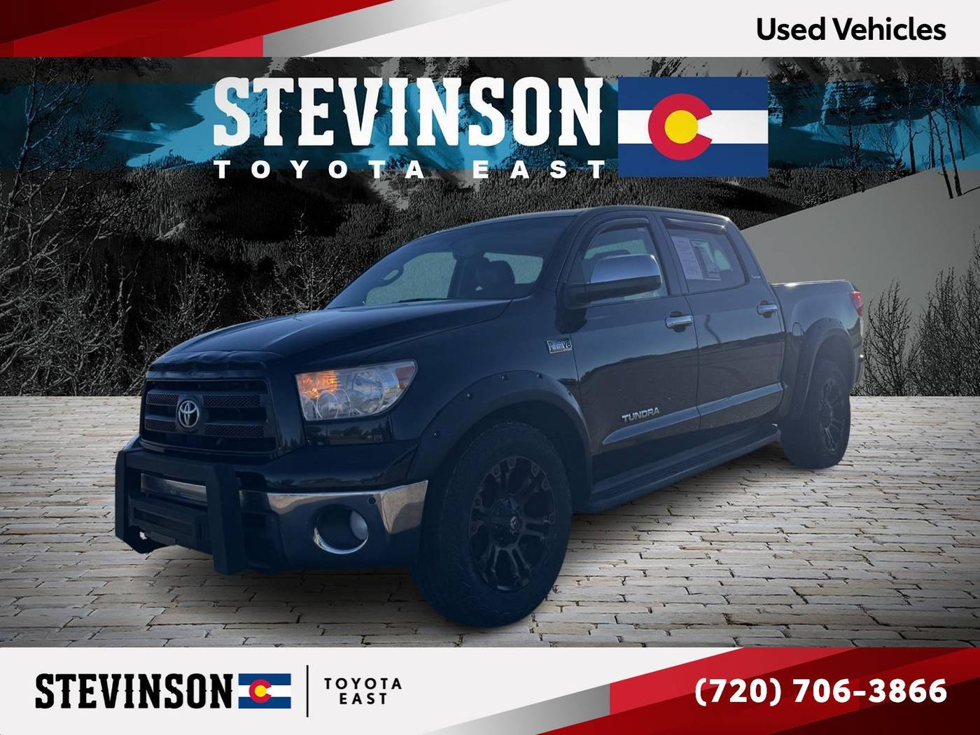 2012 Toyota Tundra Limited — Pickup Truck — 130,851 mi — Aurora, CO