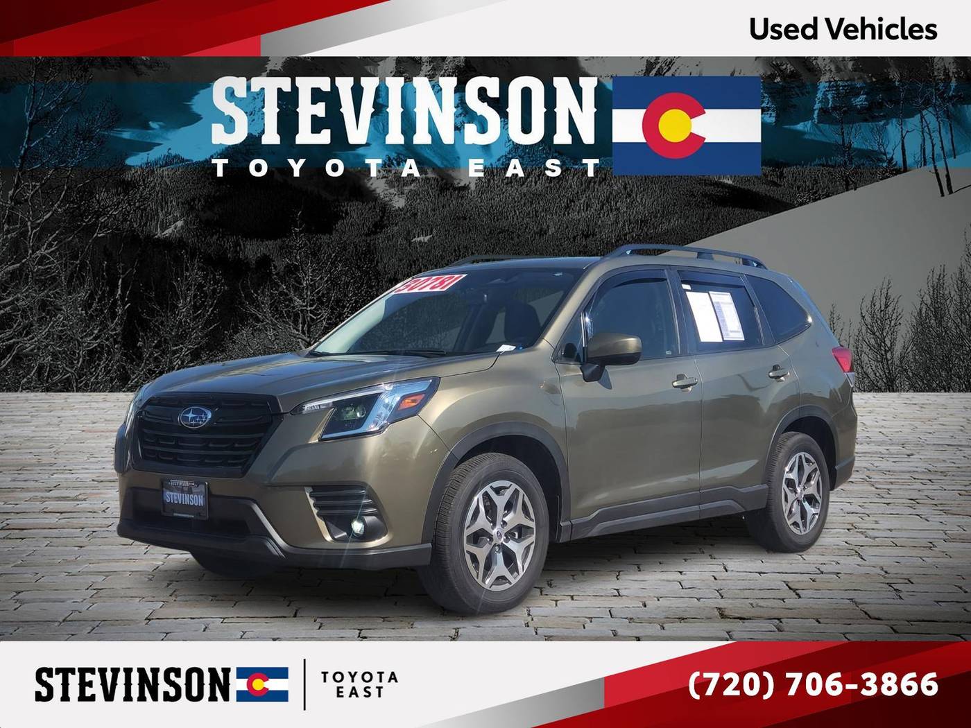 2024 Subaru Forester Premium — SUV — 12,315 mi — Aurora, CO