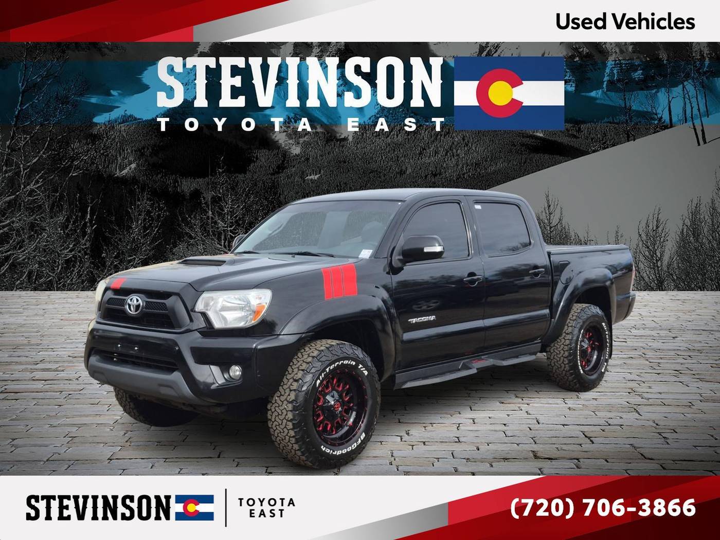 2014 Toyota Tacoma Base — Pickup Truck — 132,500 mi — Aurora, CO