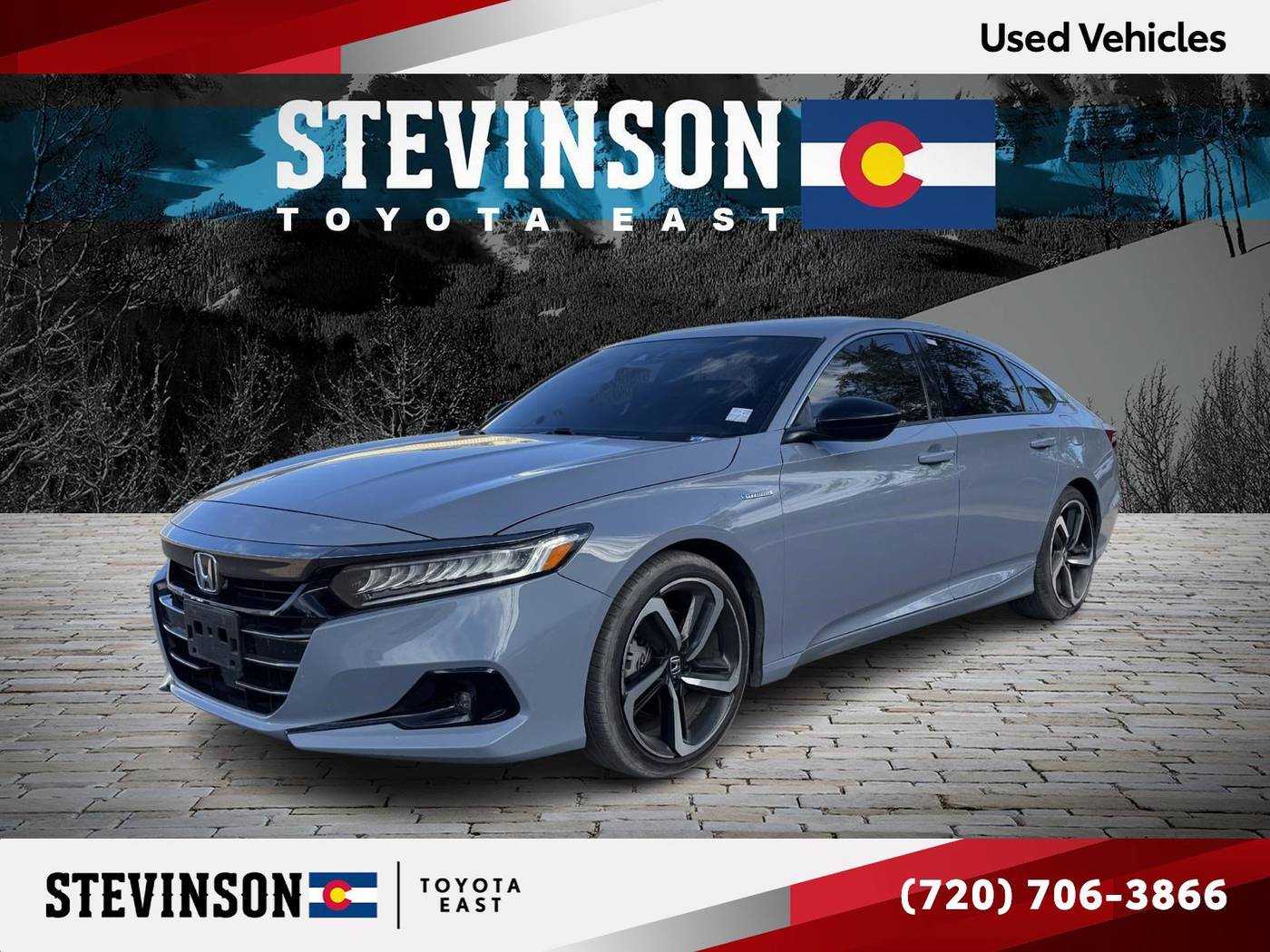 2022 Honda Accord Hybrid Sport — Sedan — 36,009 mi — Aurora, CO