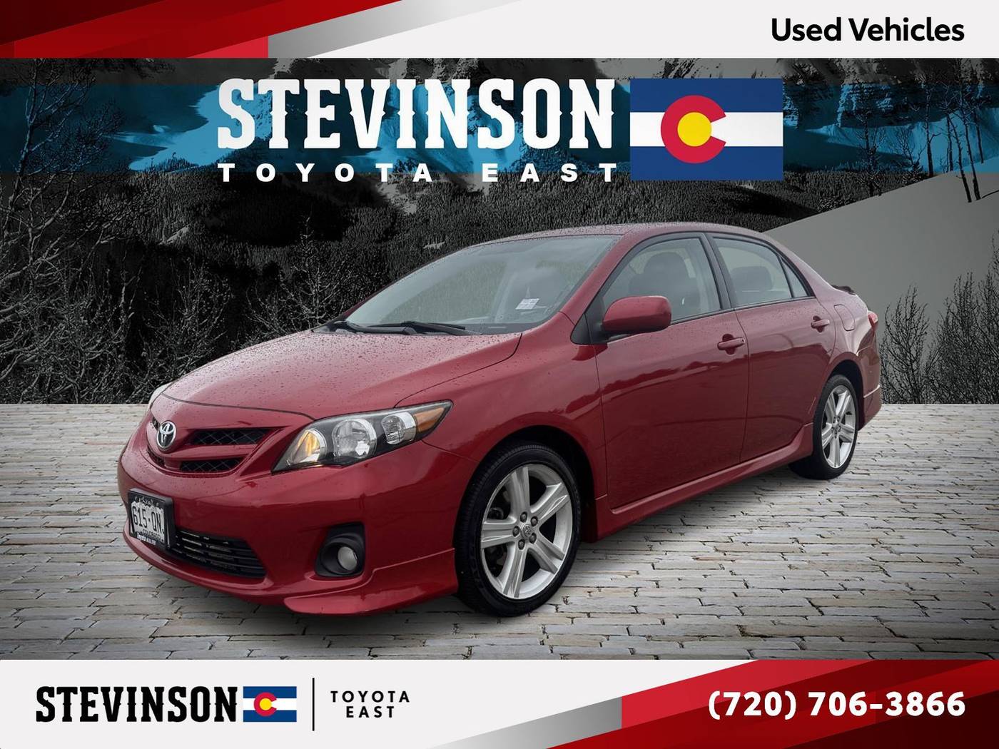 2013 Toyota Corolla S — Sedan — 54,561 mi — Aurora, CO