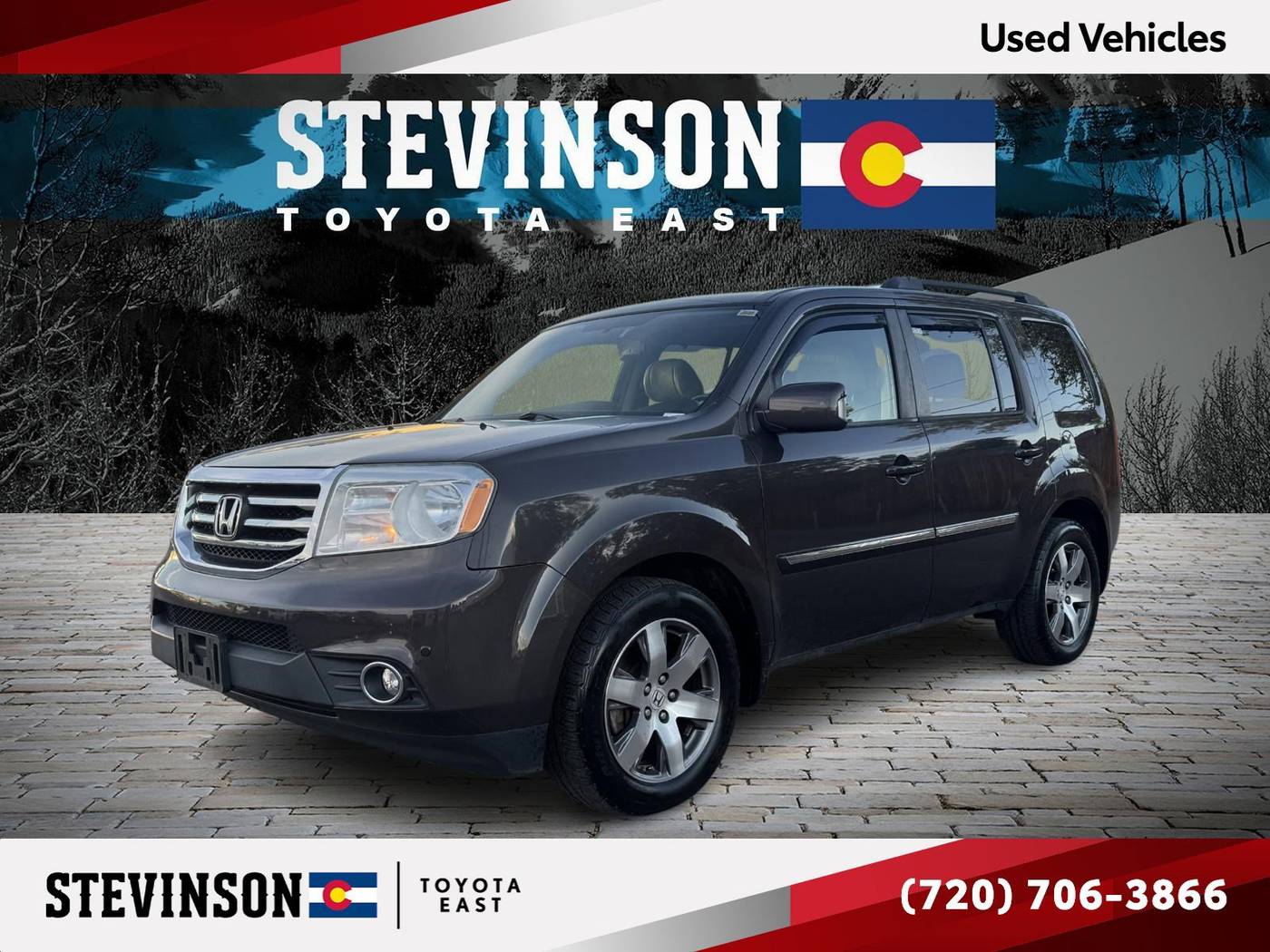 2015 Honda Pilot Touring — SUV — 152,756 mi — Aurora, CO