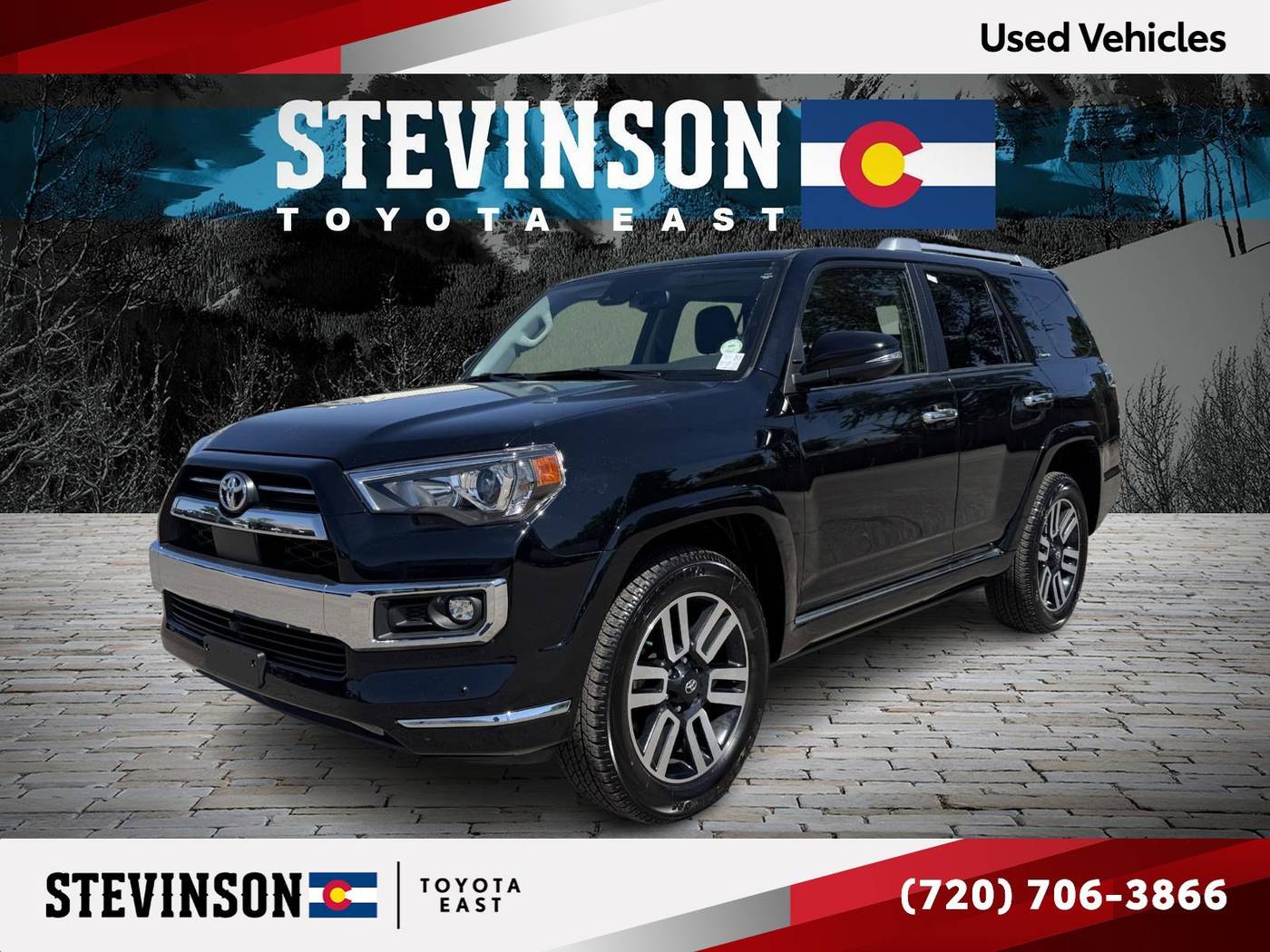2024 Toyota 4Runner Limited — SUV — 7,362 mi — Aurora, CO