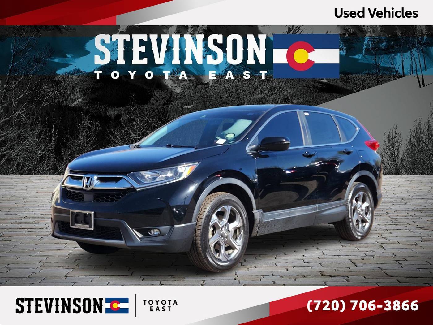 2019 Honda CR-V EX — SUV — 78,077 mi — Aurora, CO