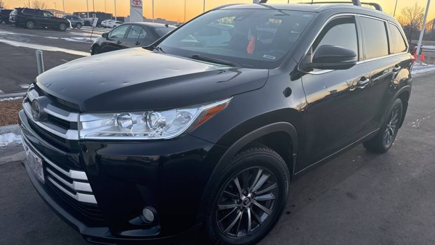 2019 Toyota Highlander XLE — SUV — 110,553 mi — Aurora, CO