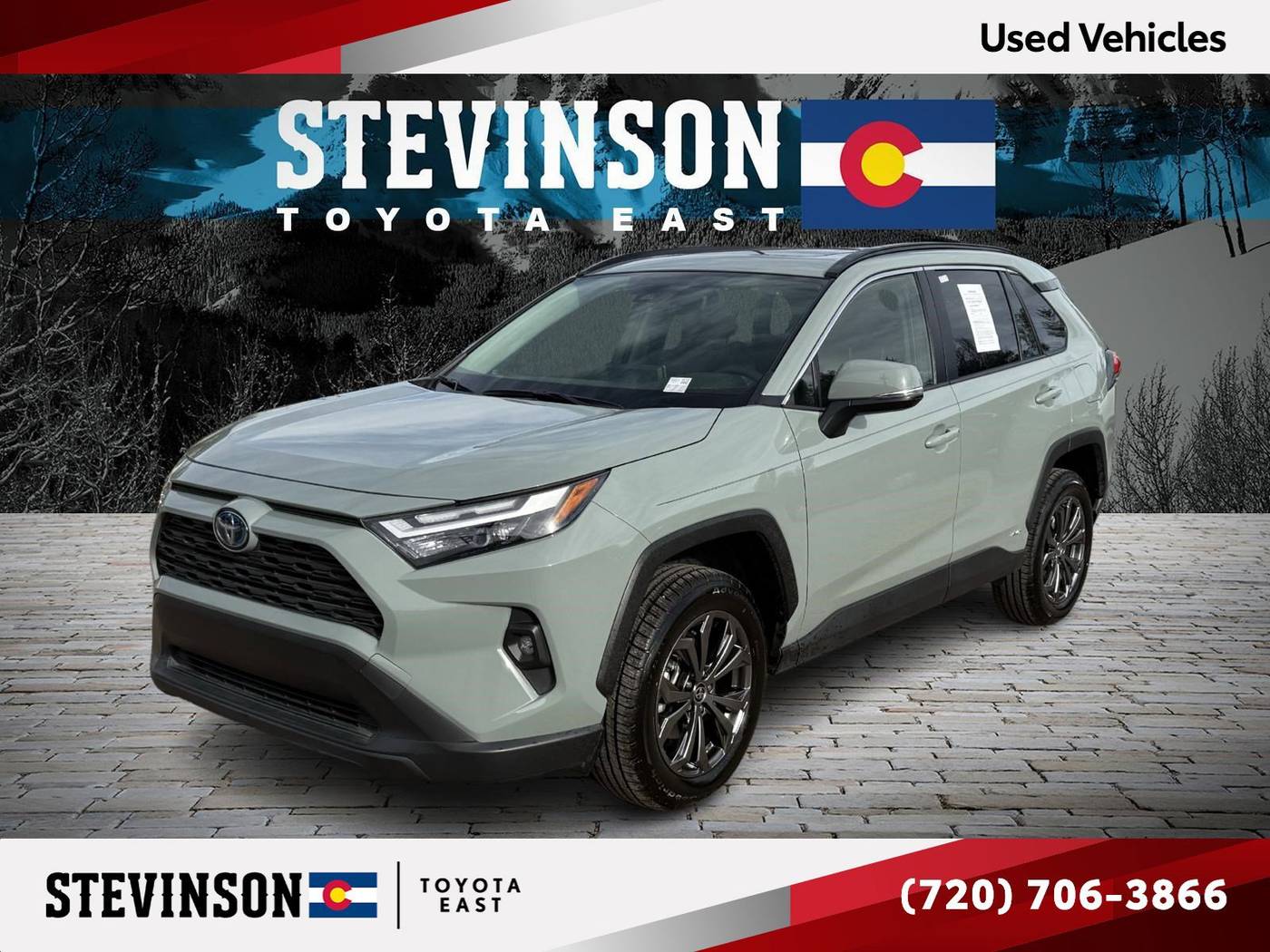 2023 Toyota RAV4 Hybrid XLE Premium — SUV — 26,453 mi — Aurora, CO