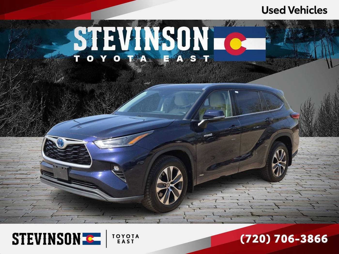 2021 Toyota Highlander Hybrid XLE — SUV — 30,809 mi — Aurora, CO