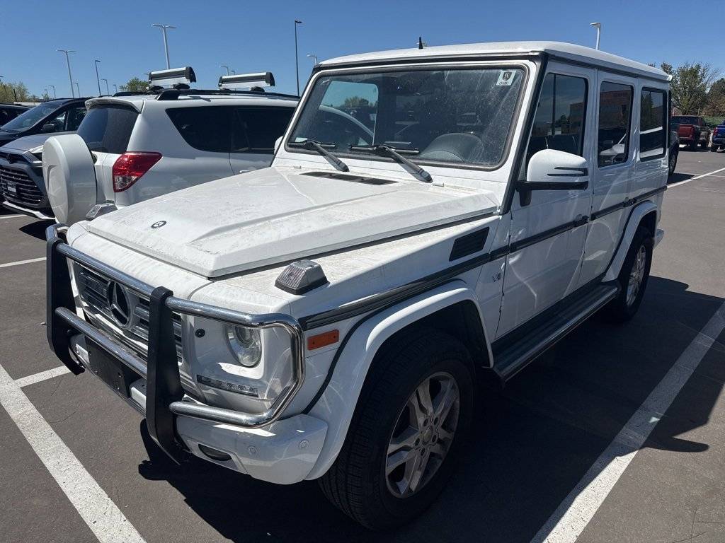 2015 Mercedes-Benz G-Class G 550 — SUV — 34,576 mi — Aurora, CO