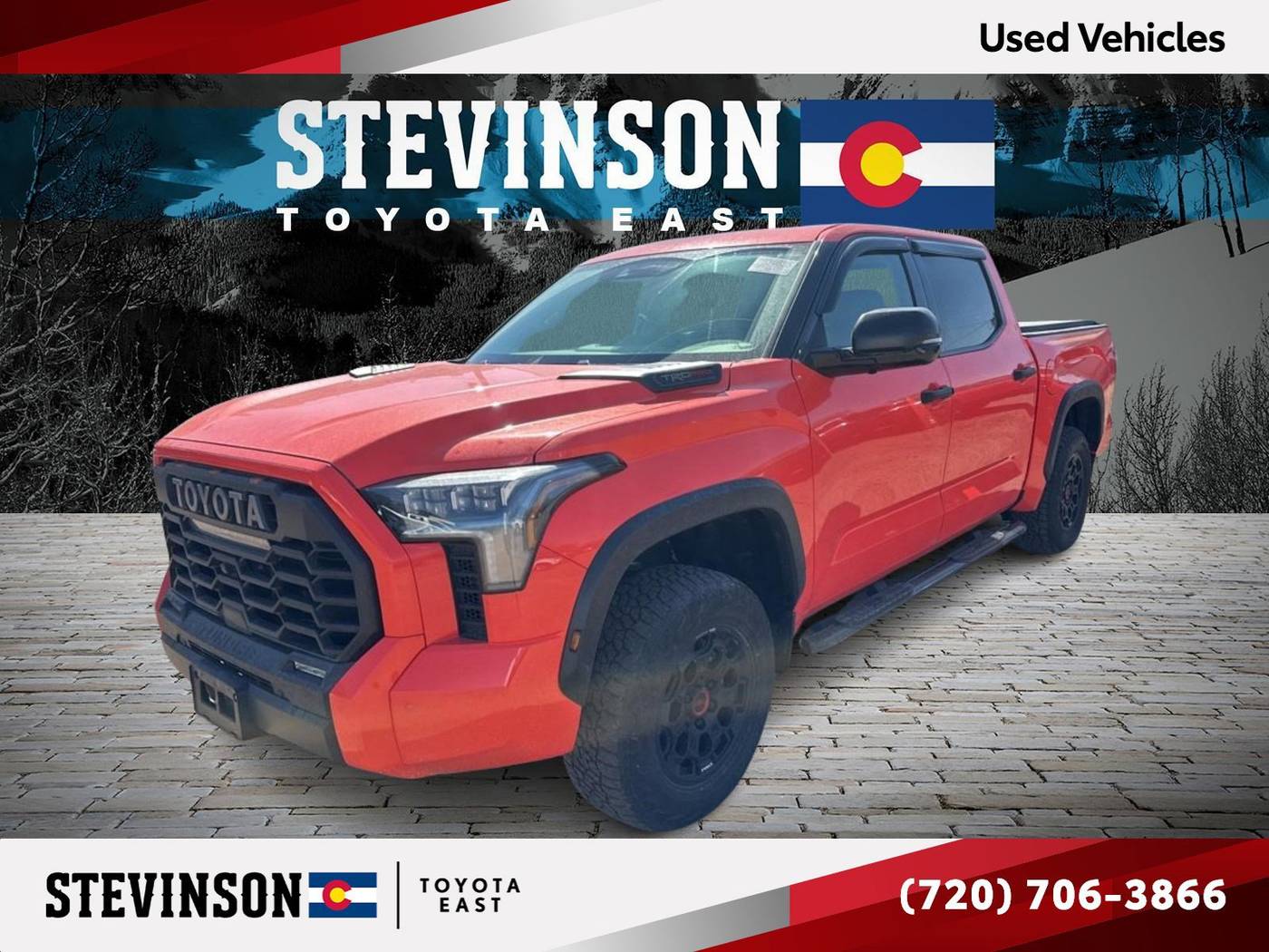 2023 Toyota Tundra Hybrid TRD Pro — Pickup Truck — 23,028 mi — Aurora, CO