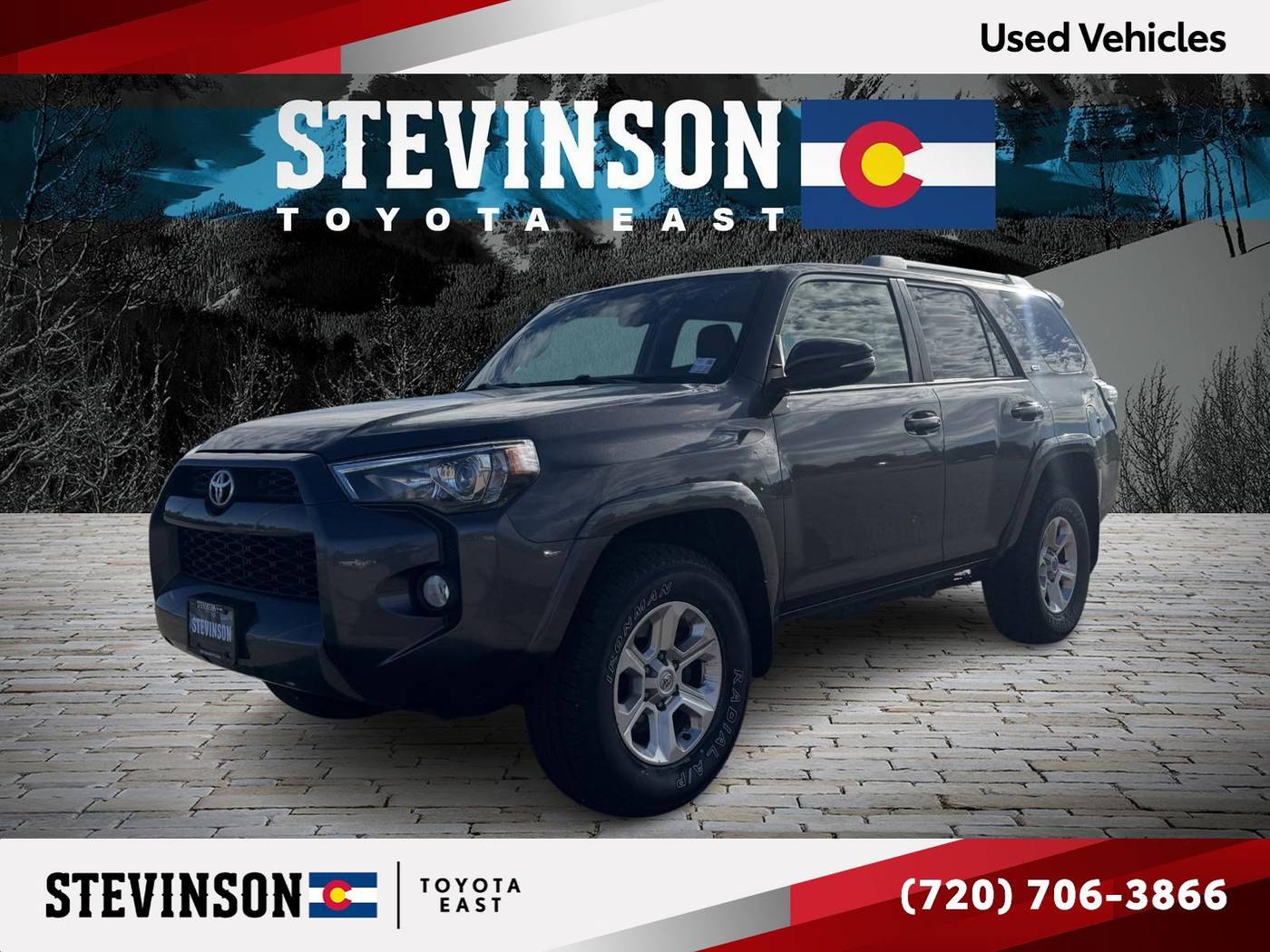 2018 Toyota 4Runner SR5 Premium — SUV — 48,036 mi — Aurora, CO