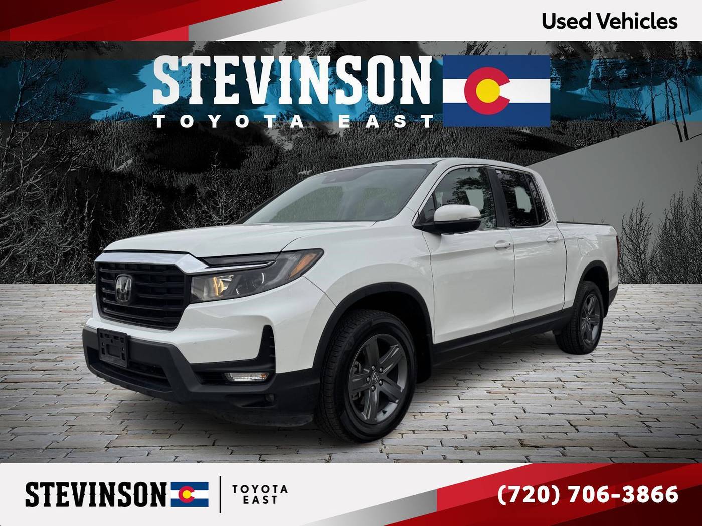 2021 Honda Ridgeline RTL — Pickup Truck — 70,802 mi — Aurora, CO