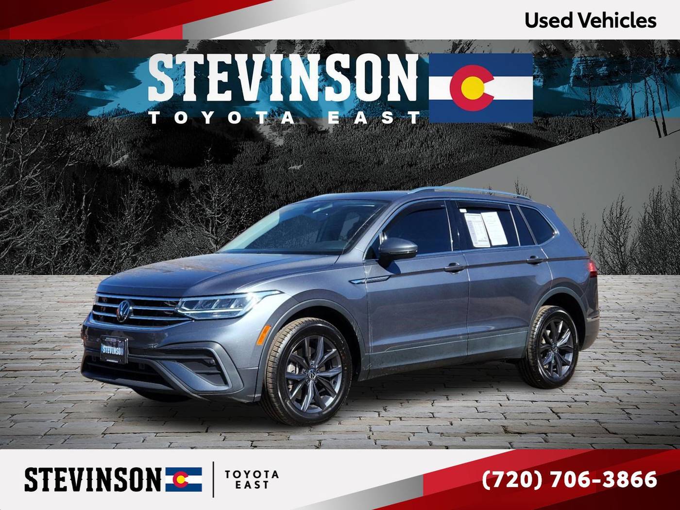 2022 Volkswagen Tiguan SE — SUV — 52,064 mi — Aurora, CO