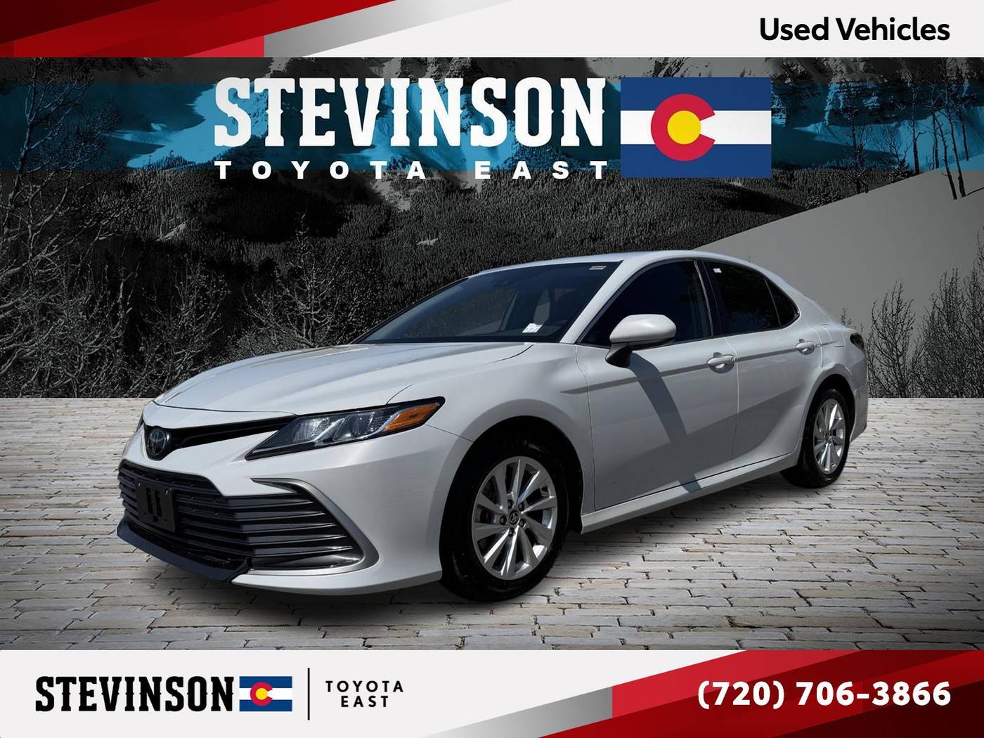 2023 Toyota Camry LE — Sedan — 66,628 mi — Aurora, CO