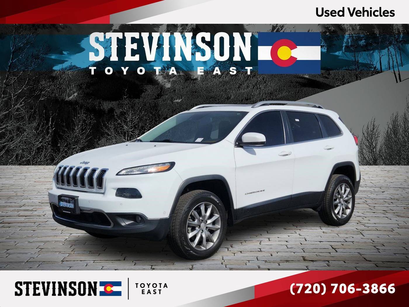 2018 Jeep Cherokee Limited — SUV — 177,872 mi — Aurora, CO
