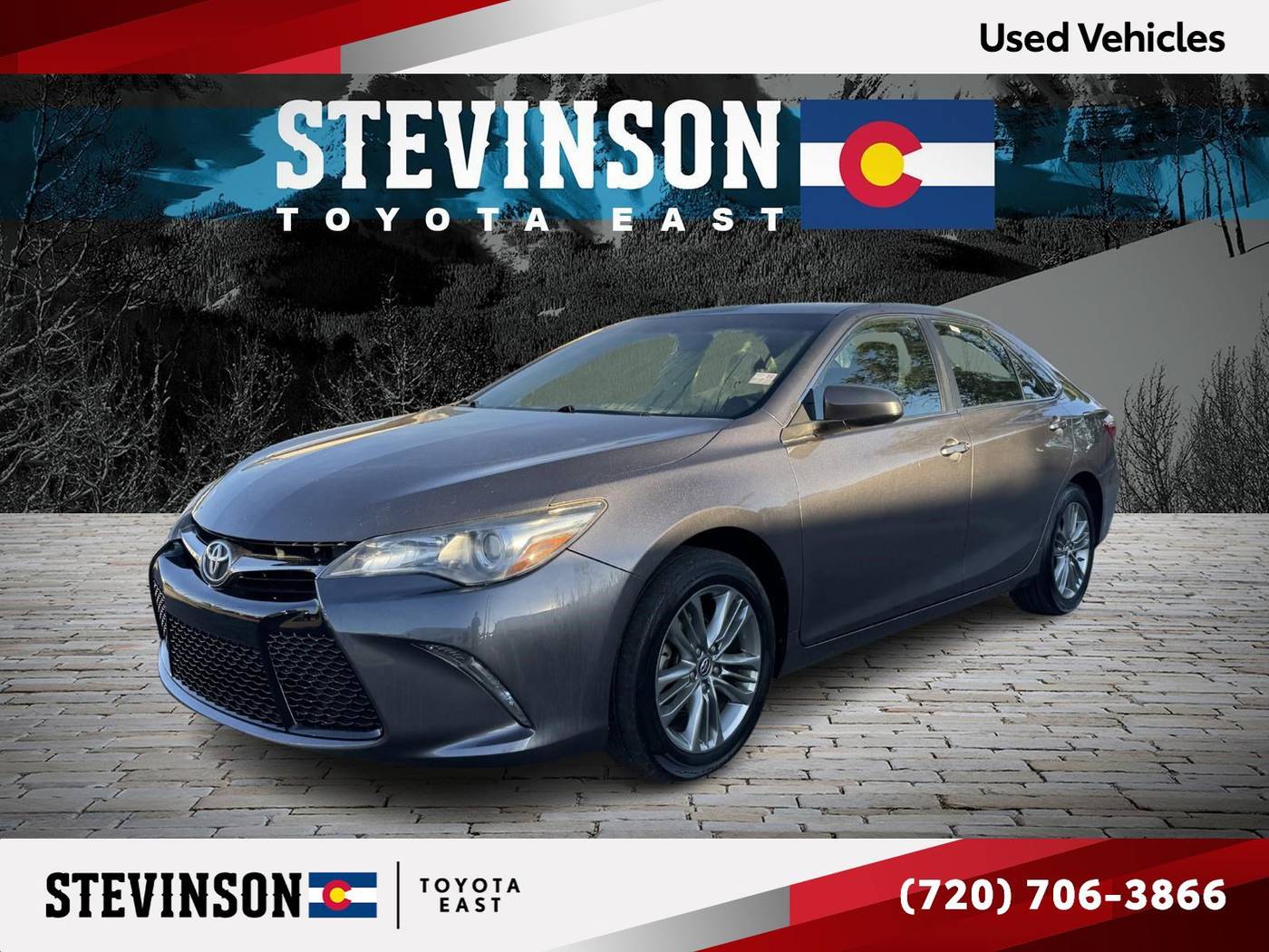 2017 Toyota Camry SE — Sedan — 109,290 mi — Aurora, CO