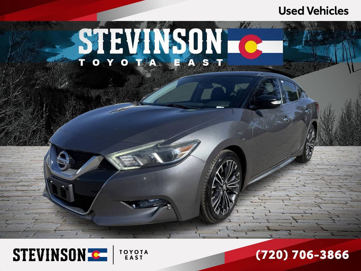 2017 Nissan Maxima SV — Sedan — 89,267 mi — Aurora, CO