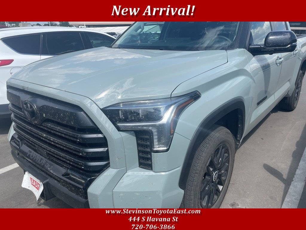 2024 Toyota Tundra Limited — Pickup Truck — 18,491 mi — Aurora, CO