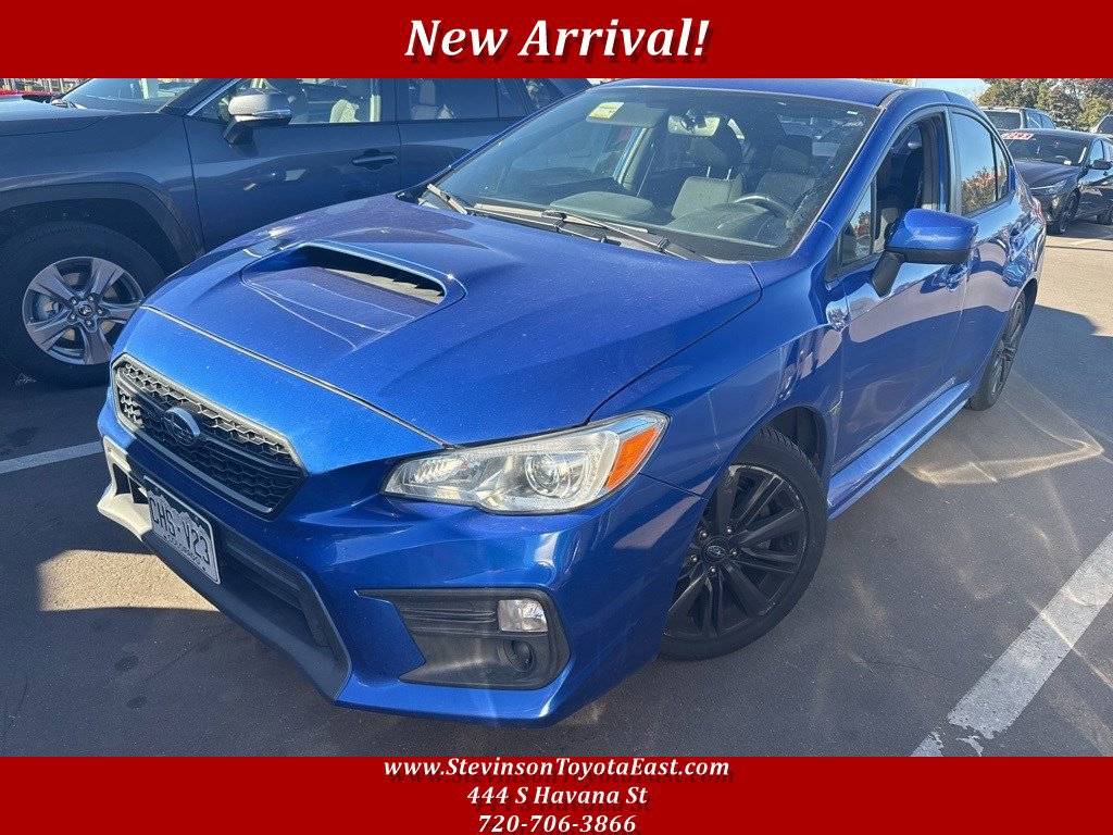2018 Subaru WRX Base — Sedan — 76,382 mi — Aurora, CO