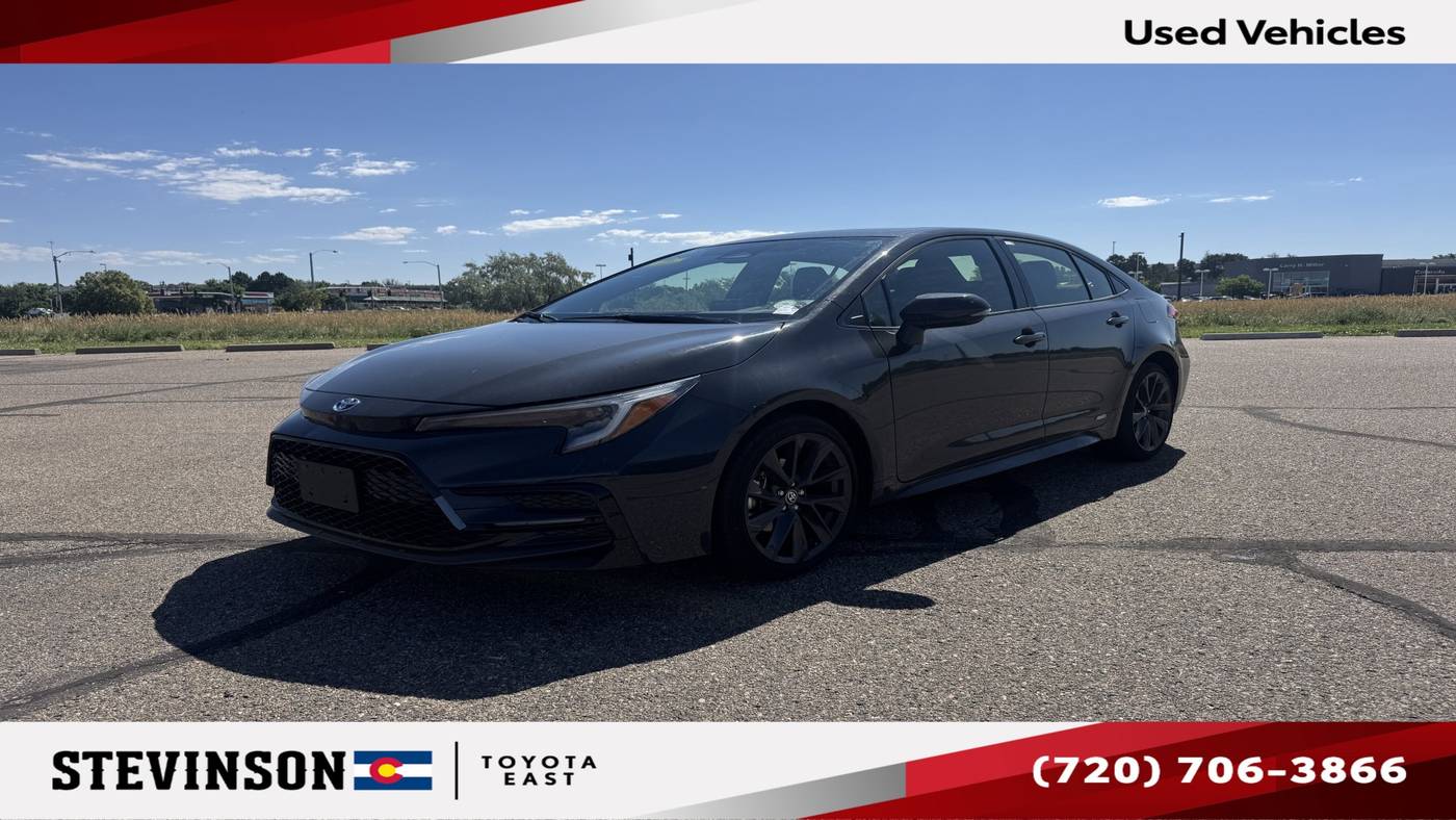 2024 Toyota Corolla Hybrid SE — Sedan — 7,779 mi — Aurora, CO
