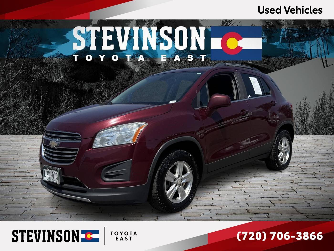 2016 Chevrolet Trax LT — SUV — 148,934 mi — Aurora, CO