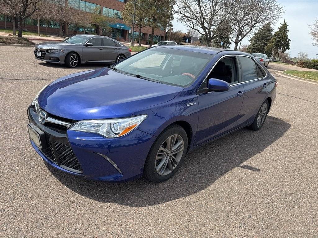 2015 Toyota Camry Hybrid SE — Sedan — 119,417 mi — Aurora, CO