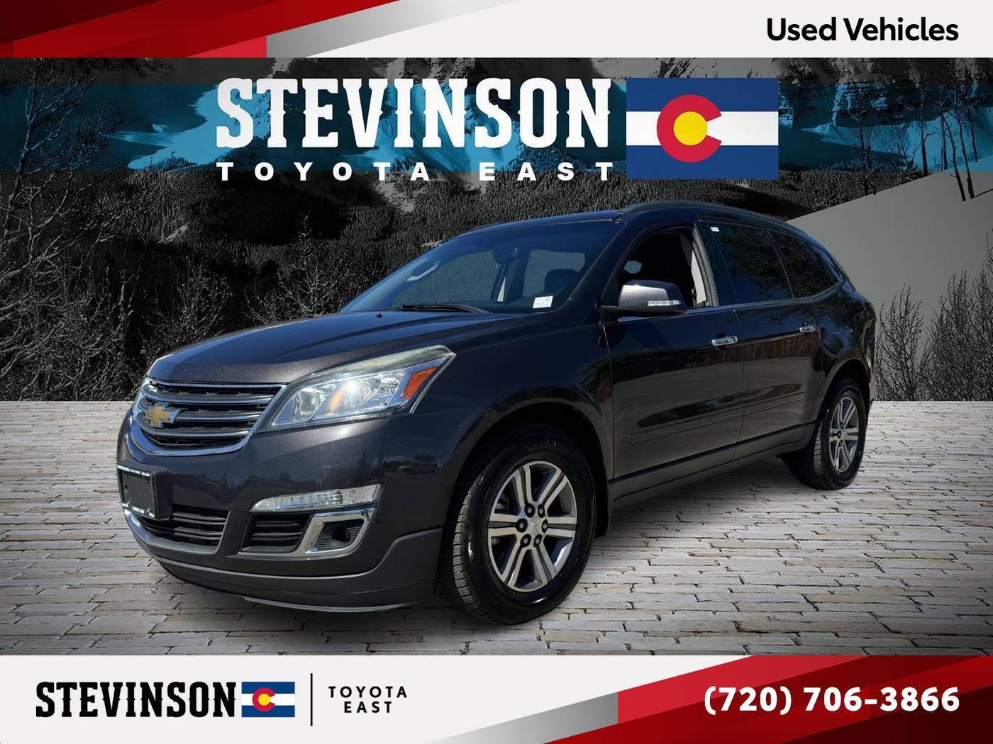 2016 Chevrolet Traverse LT — SUV — 104,772 mi — Aurora, CO