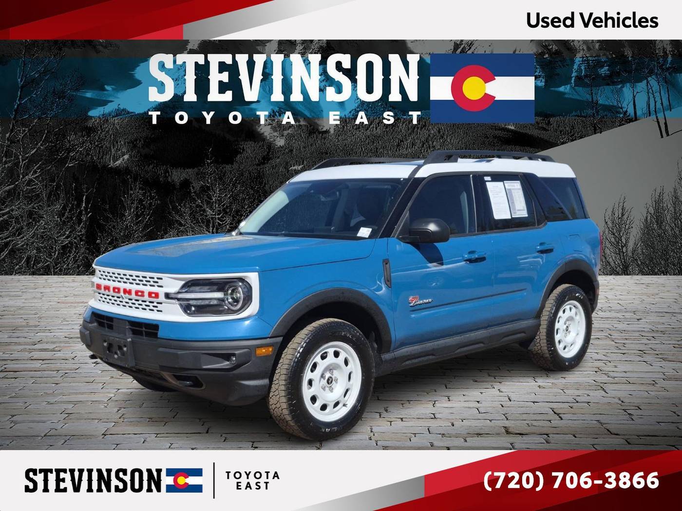 2023 Ford Bronco Sport Heritage Limited — SUV — 41,731 mi — Aurora, CO