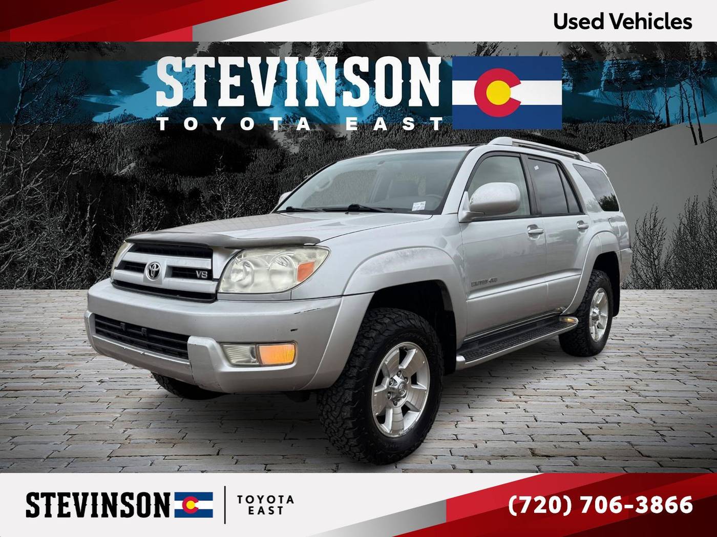 2004 Toyota 4Runner Limited — SUV — 207,917 mi — Aurora, CO