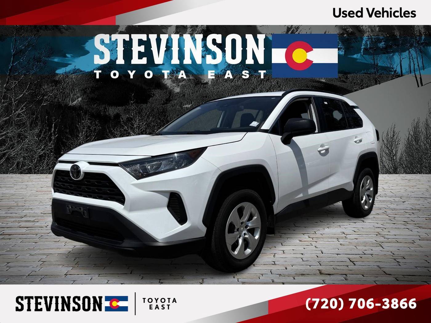 2021 Toyota RAV4 LE — SUV — 76,032 mi — Aurora, CO
