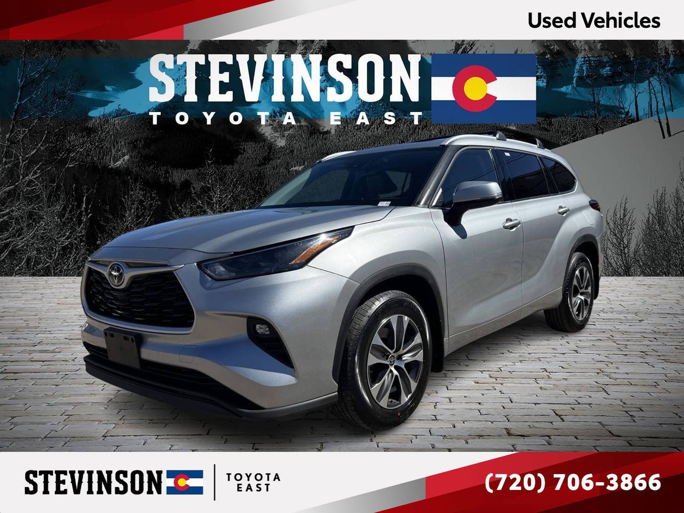 2022 Toyota Highlander XLE — SUV — 31,641 mi — Aurora, CO