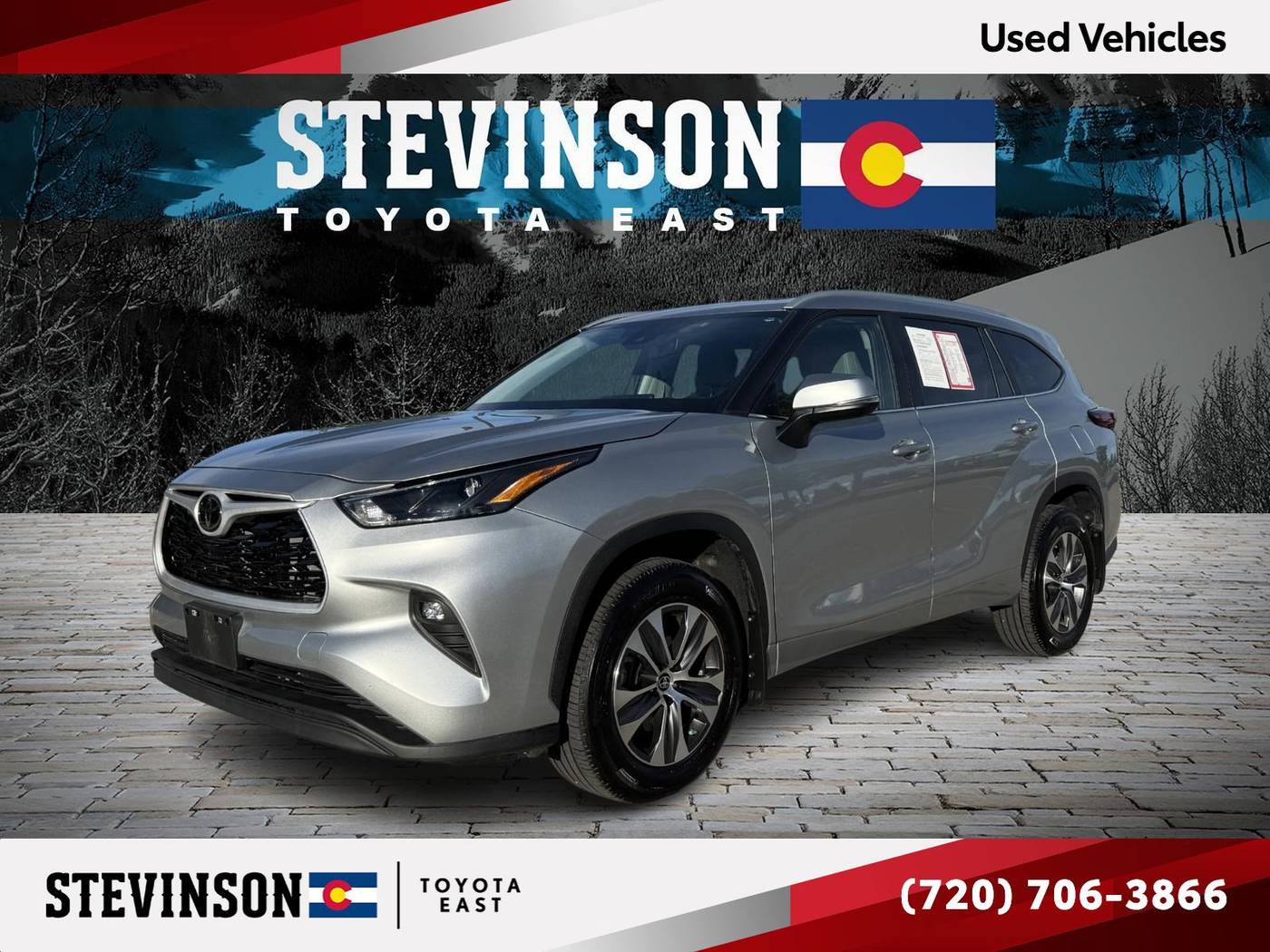 2024 Toyota Highlander XLE — SUV — 6,003 mi — Aurora, CO