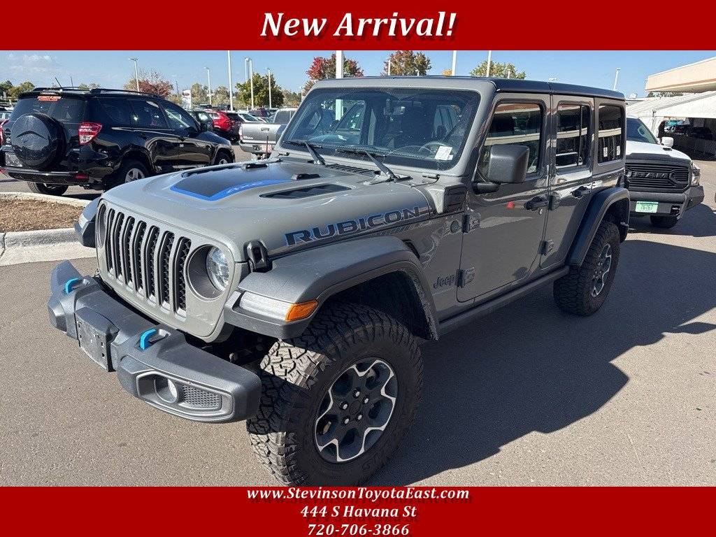 2023 Jeep Wrangler Rubicon 4xe — SUV — 35,848 mi — Aurora, CO