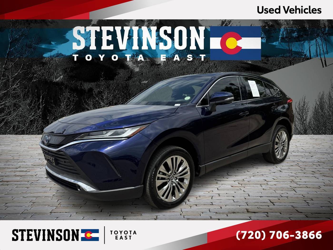 2022 Toyota Venza Limited — SUV — 26,323 mi — Aurora, CO
