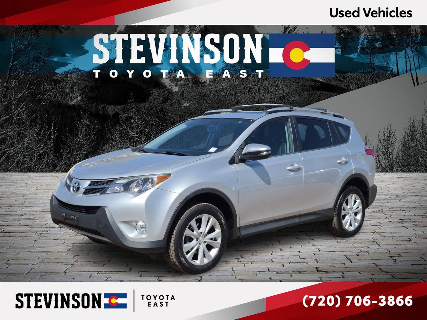 2015 Toyota RAV4 Limited — SUV — 61,576 mi — Aurora, CO