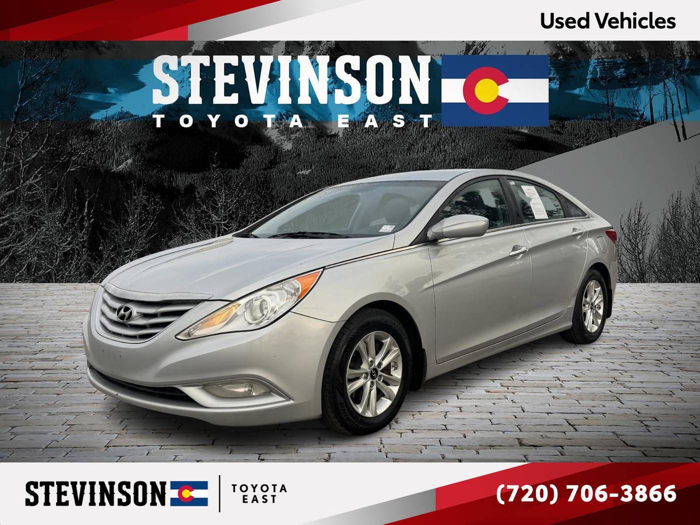 2013 Hyundai Sonata GLS — Sedan — 163,155 mi — Aurora, CO