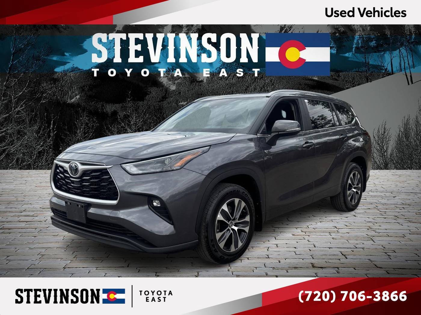 2024 Toyota Highlander XLE — SUV — 11,840 mi — Aurora, CO