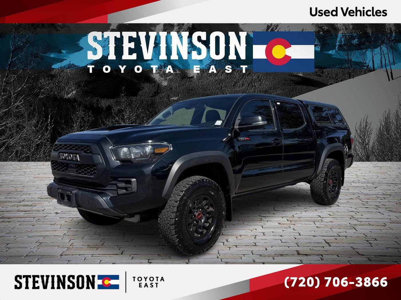 2019 Toyota Tacoma TRD Pro — Pickup Truck — 172,144 mi — Aurora, CO