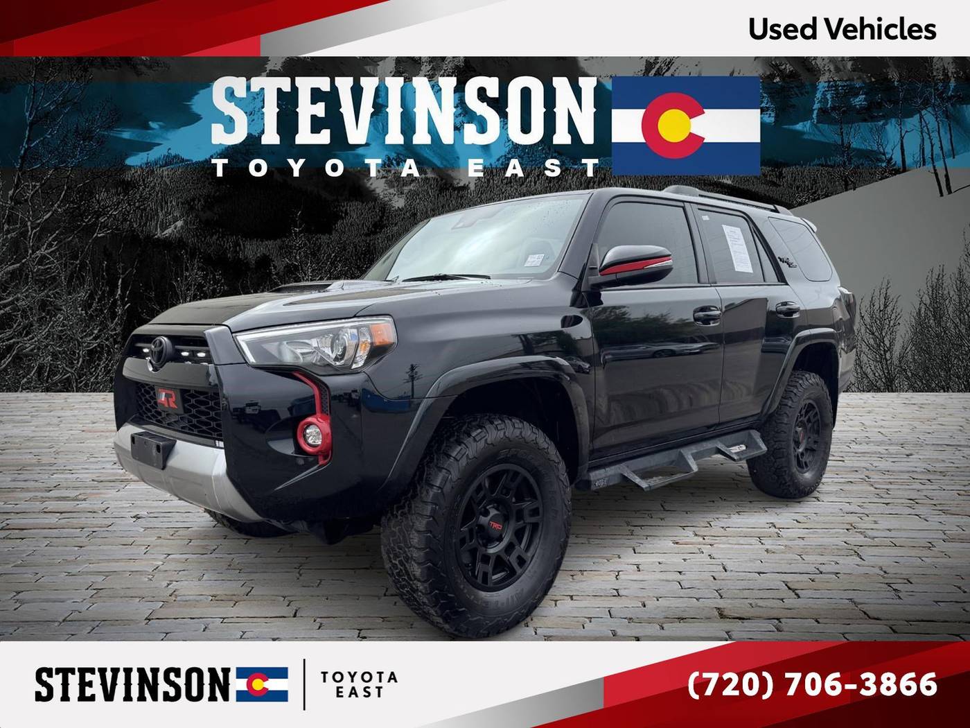 2022 Toyota 4Runner TRD Off Road Premium — SUV — 41,004 mi — Aurora, CO